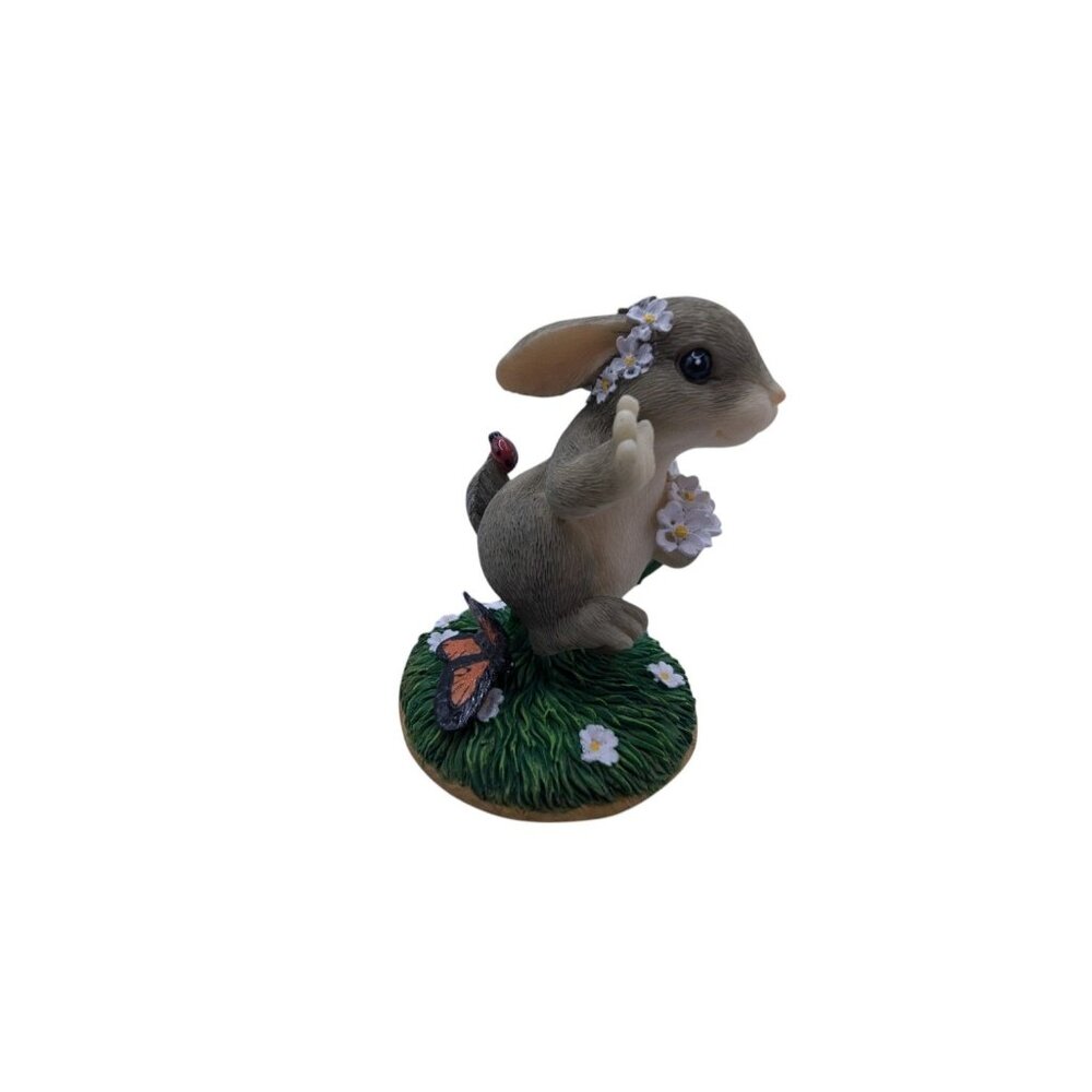 Charming Tails "Maid Of Honor" Figurine By Dean Griff Collectible Mouse With Flo - Picture 9 of 12